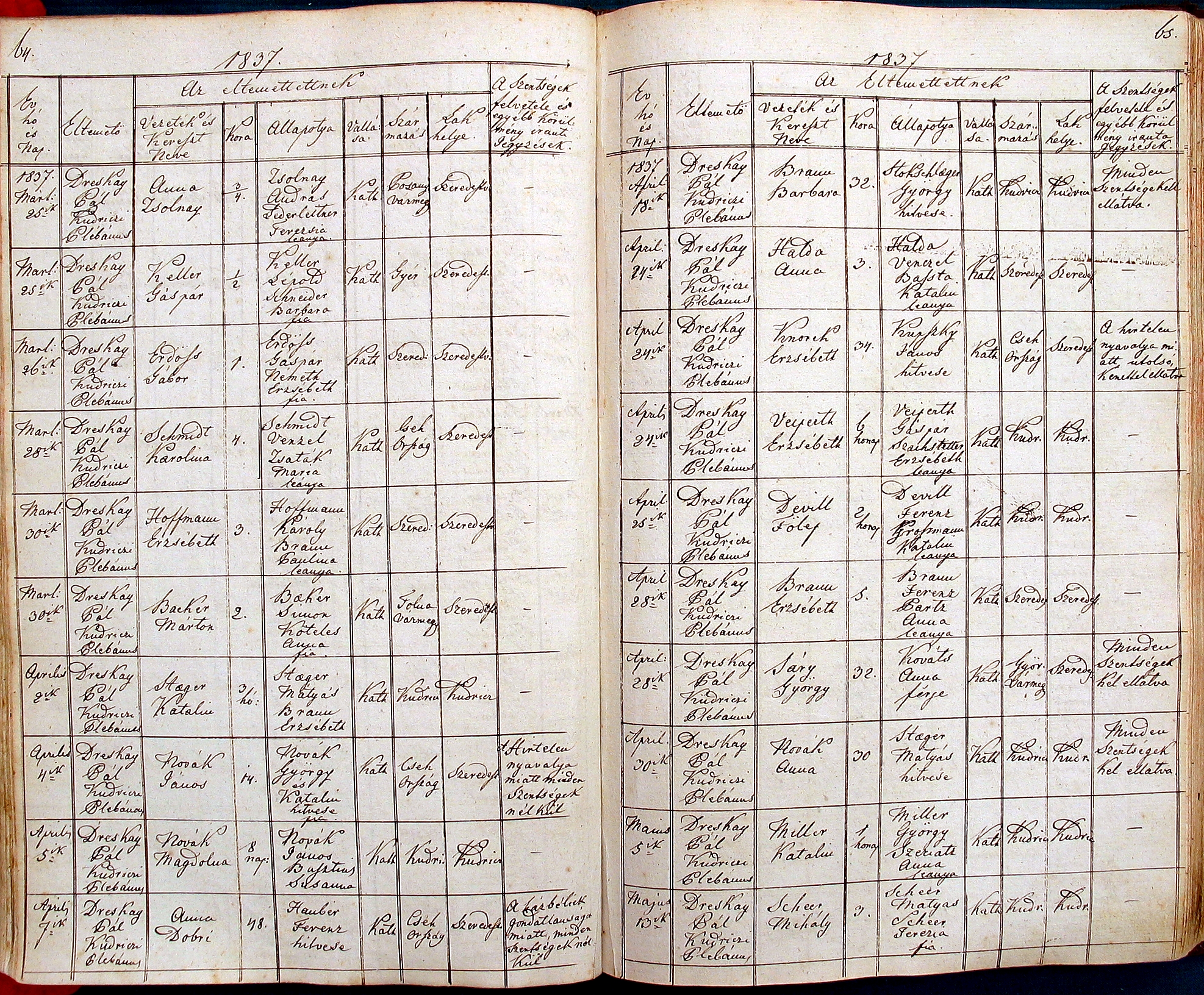 images/church_records/DEATHS/1829-1851D/064 i 065